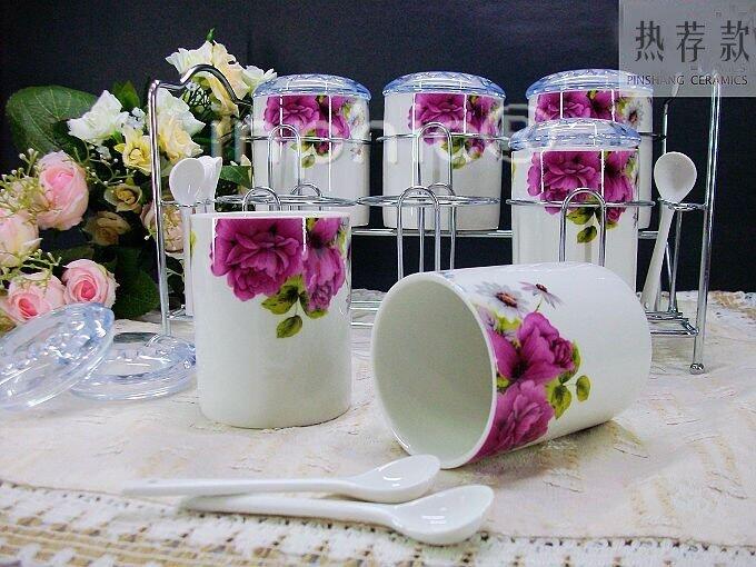 INPHIC-密封陶瓷罐 調味罐套裝組 極好用