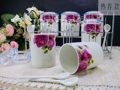 INPHIC-密封陶瓷罐 調味罐套裝組 極好用