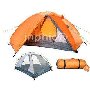 INPHIC-雙人 雙層鋁桿 露營帳篷 旅遊情侶帳篷