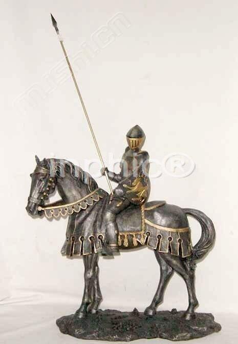 INPHIC-歐式客廳裝飾擺飾傢俱飾品泰國家居騎馬歐洲武士