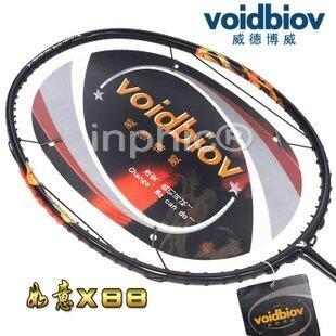 INPHIC-X88超輕全CARBON羽毛球拍