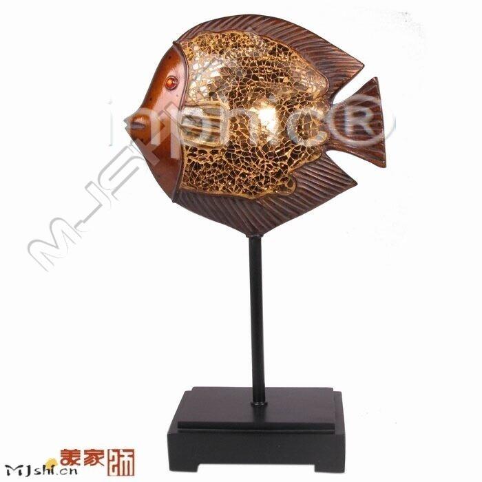 INPHIC-歐式家居工藝飾品傢俱東南亞風情裝飾黃魚