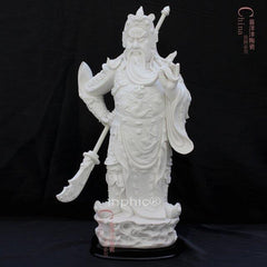 INPHIC-武財神關公擺飾 開業喬遷商務禮品 陶瓷器伽藍菩薩關公