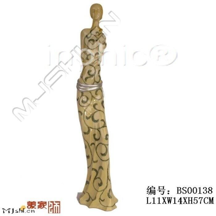 INPHIC-歐式現代簡約裝飾擺飾長腿美女