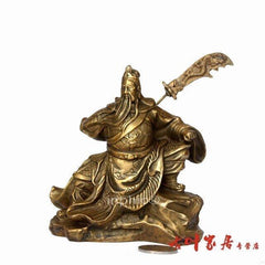 INPHIC-佛像 驚爆低價開光純銅關公銅像擺飾辟邪保平安汽車佛像工藝品擺設