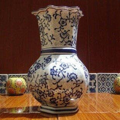 INPHIC-青花瓶陶瓷器家居客廳 工藝品擺飾擺設現代古典中式