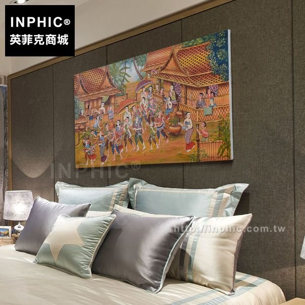 INPHIC-生活畫泰國牆上裝飾品室內掛畫牆飾裝飾畫東南亞