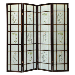 INPHIC-花香胡桃屏風 屏風 隔間屏風 開運屏風 裝飾屏風 創意屏風 山水屏風