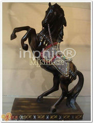 INPHIC-歐式田園裝飾擺飾東南亞風情傢俱飾品動物裝飾奔騰馬