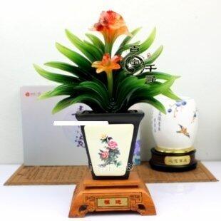 INPHIC-福運花瓶 時尚創意現代 家居裝飾品 辦公桌擺件 客廳布置裝飾用品