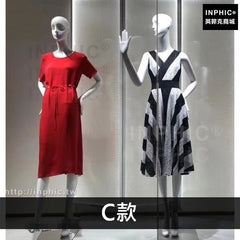 INPHIC-模特假人服裝櫥窗展示女裝道具拍攝人體陳列-C款