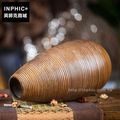 INPHIC-花瓶擺飾木雕東南亞泰國家居用品工藝品裝飾品