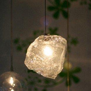 INPHIC-超受歡迎的創意造型冰晶吊燈過道玄關走廊吧檯燈