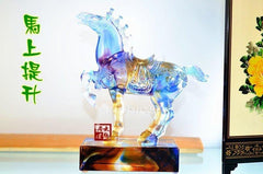 INPHIC-琉璃開光擺件 原裝家庭禮品平安吉祥飾品擺設馬上提升