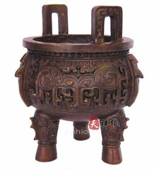 INPHIC-銅財鼎擺設純銅三腳鼎擺件 招財辦公擺設 催官旺運裝飾品擺件