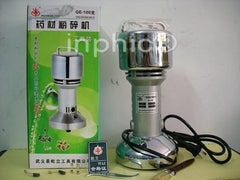 INPHIC-100克2兩手提式藥材粉碎機 中藥粉碎機 工具