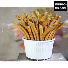 INPHIC-玻璃鋼大型薯條模型櫥窗樣品食物室外擺放模型食物模型