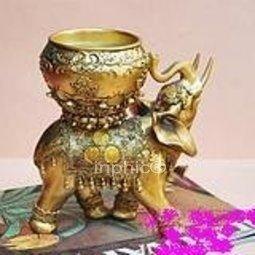 INPHIC-生日 招財吉祥物工藝品家居裝飾擺設飾 樹脂 古大象擺件a