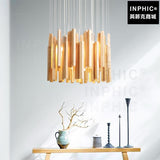 INPHIC-陽臺餐廳實木頭北歐臥室風鈴簡約日式現代吊燈飯桌