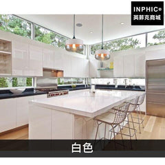 INPHIC-吊燈餐廳現代復古 北歐玻璃燈飾吧臺客廳簡約-白色