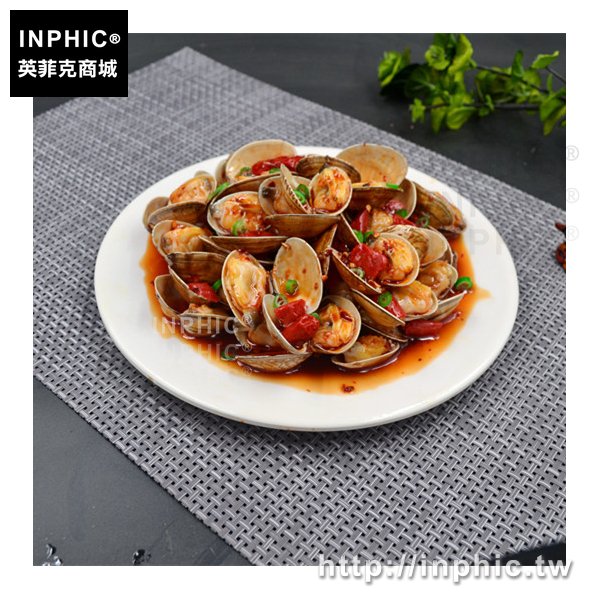 INPHIC-模型樣品蔬菜粉絲食物模擬砂鍋食品模具