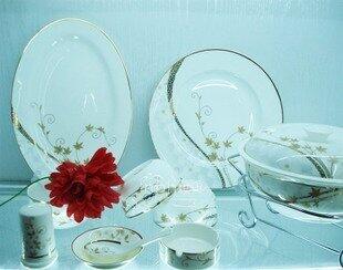 INPHIC-德鎮陶瓷頭餐具套裝整套餐具碗盤仲夏之夢