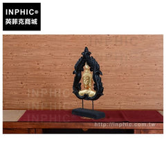 INPHIC-工藝品室內擺飾裝飾品木雕泰佛菩提東南亞擺設桌面裝飾禪意