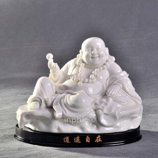 INPHIC-彌勒佛 擺飾居家擺設陶瓷工藝品逍遙自在 佛像