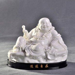 INPHIC-彌勒佛 擺飾居家擺設陶瓷工藝品逍遙自在 佛像