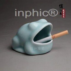 INPHIC-煙灰菸灰缸創意個性 青蛙造型 居室茶室 會議室 汽車煙灰菸灰缸