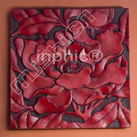 INPHIC-中式裝飾畫 壁飾掛件 中式壁掛 牆飾 壁畫 玄關 古典 花影大