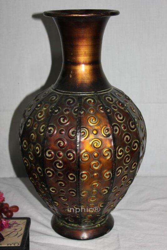 INPHIC-仿舊鐵藝花瓶