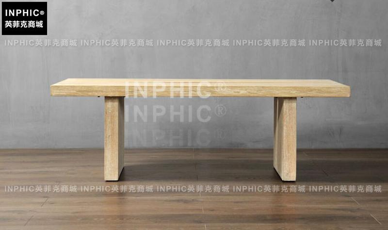 INPHIC-北歐鄉村茶幾 風化做舊美法式簡約田園個性
