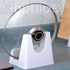 INPHIC-多功能鍋蓋架 整理架 鍋蓋架子 附漏油槽 80g