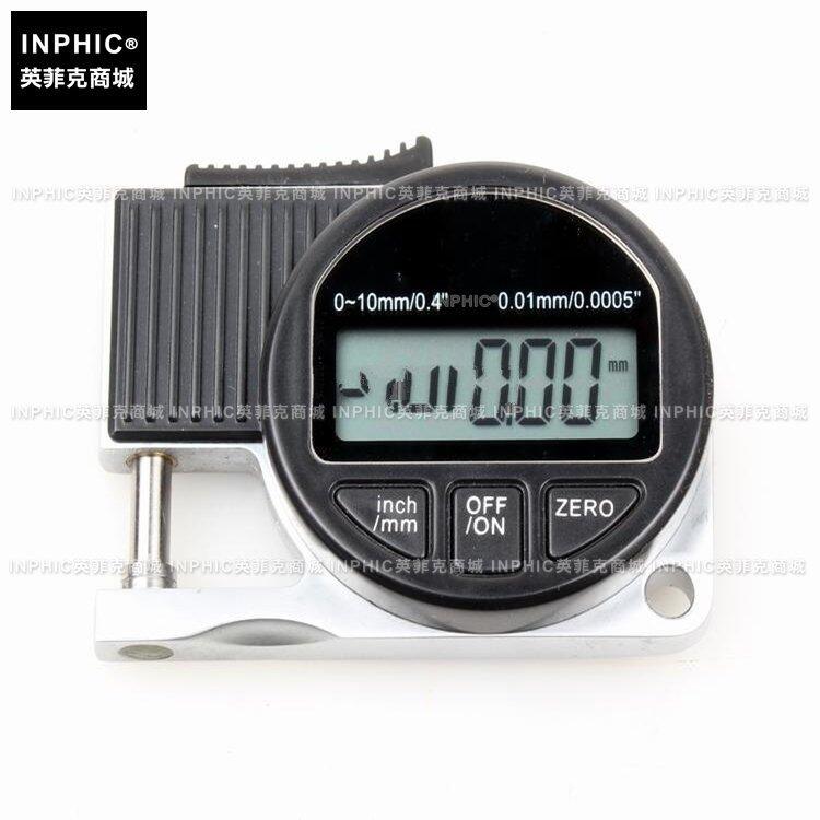 INPHIC-分析測量 百分數顯測厚規測厚儀厚度計0.01mm 布料 紙張 薄膜 測試儀實驗儀器