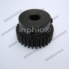 INPHIC-1M30T 金屬齒輪 電機齒輪 馬達配件 1模齒數30齒 內孔8mm