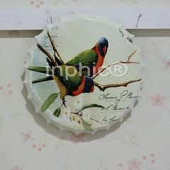 INPHIC-創意啤酒蓋鐵質美式鄉村裝飾畫客廳沙發後釘子裝飾品壁掛