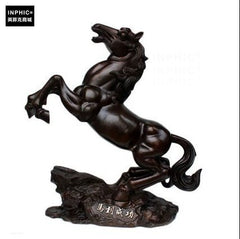 INPHIC-開運 純銅馬到成功辦公室落地大款銅馬裝飾品開業