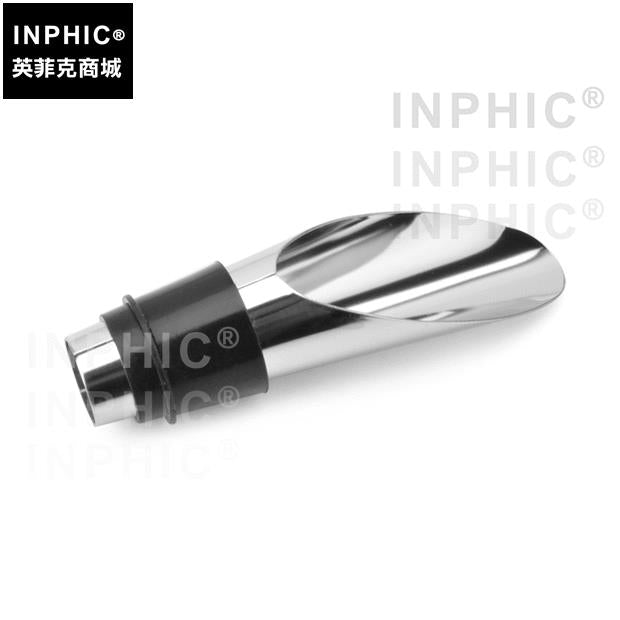 INPHIC-不鏽鋼葡萄酒倒酒器倒酒器酒具紅酒家居金屬酒吧醒酒器