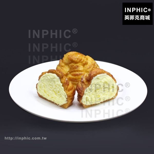 INPHIC-仿真菜榴槤假菜泡芙模型仿真食品模型甜點模型訂製甜品