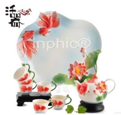 INPHIC-活器 魚水情深 實用 創意 實用禮品 水杯 壺套組