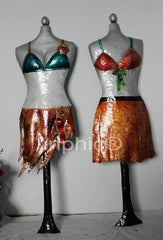 INPHIC-仿舊鐵藝掛壁 鐵藝掛板套2