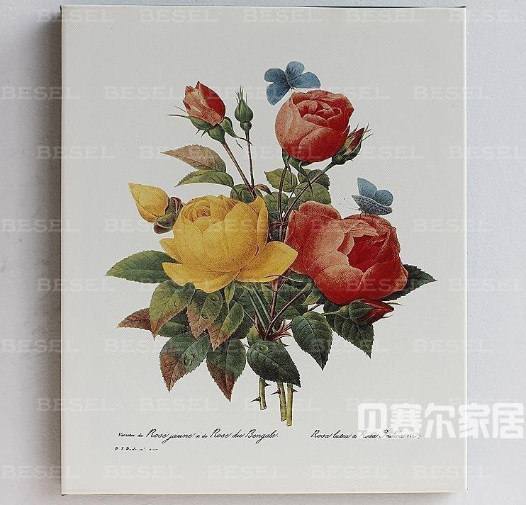 INPHIC-裝飾畫無框畫  餐廳畫 24款選