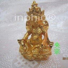 INPHIC-宗教 精品 小型 鎏金 黃財神