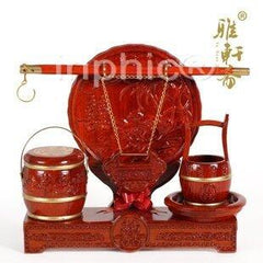 INPHIC-新婚子孫寶桶 擺飾紅木子孫桶稱心如意 訂做