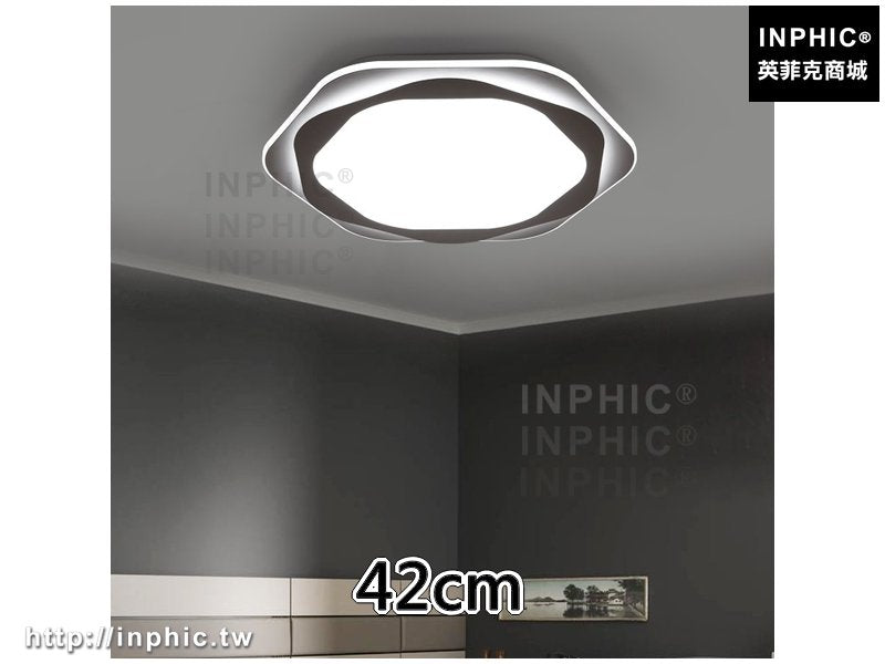 INPHIC-客廳燈簡約臥室燈房間書房燈具 現代吸頂燈超薄-42cm