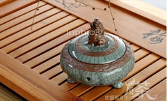 INPHIC-青瓷開片香爐 陶瓷熏香爐 香薰爐 茶道佛具 招福師