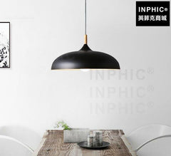 INPHIC-北歐客廳木質餐廳臥室吧臺燈具書房吊燈實木飯廳日式