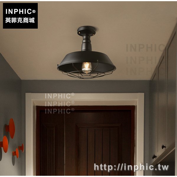 INPHIC-陽臺復古吸頂燈吊燈臥室客廳餐廳led美式工業風