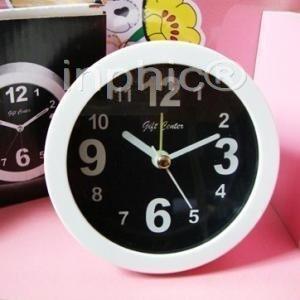 INPHIC-圓形小鬧鐘 簡易鬧鐘 鬧鐘